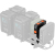 SmallRig 5881 - inteligentny adapter zasilania z płytką montażową do akumulatorów V-Mount (wersja z mocowaniem na 2x pręt 15mm) - przykład użycia